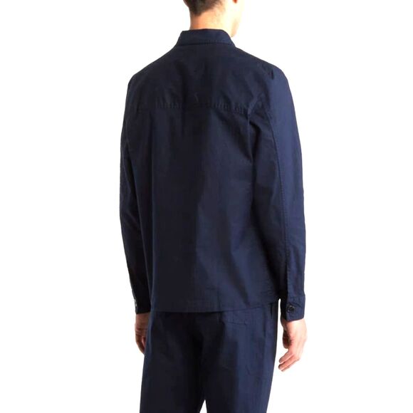 🆕 Military Jacket - Prato Navy Solid - Good Man Brand Sz S - Picture 4 of 14